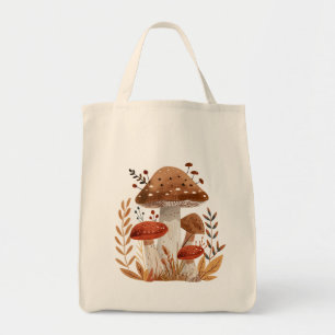 Sac à bandoulière à champignons