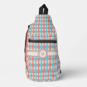 Sac À Bandoulière À la plage Argyle (Recto)