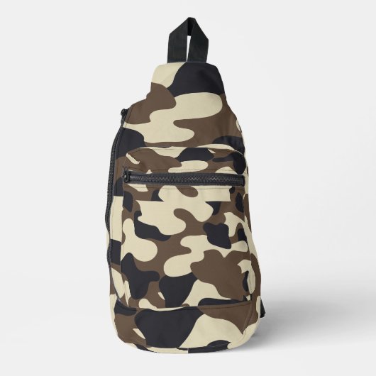 Sac À Bandoulière Accessoires Camouflage (Recto)