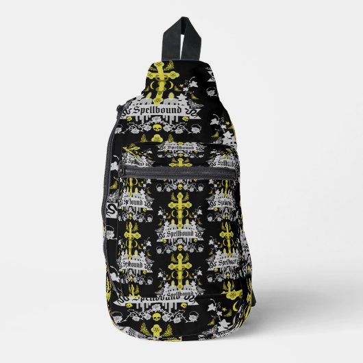 Sac À Bandoulière Accessoires de mode gothique (Recto)