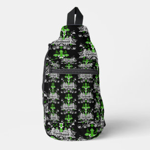 Sac À Bandoulière Accessoires de mode Gothique Post Punk