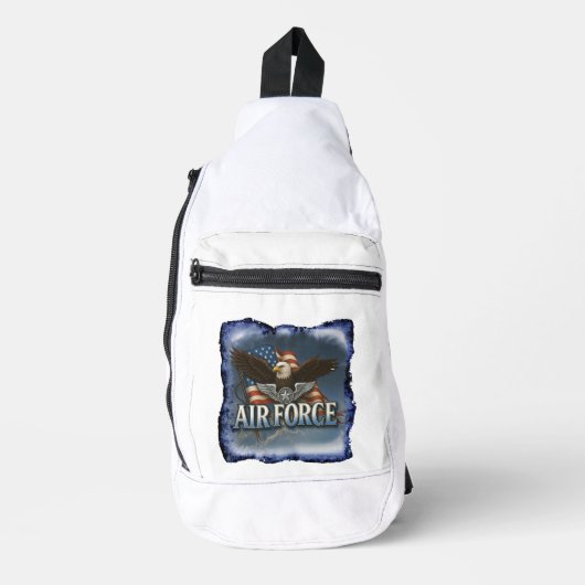Sac À Bandoulière Air Force (USAF) (Recto)