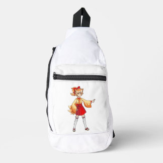 Sac À Bandoulière Aki la Magical Girl Kitsune