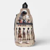 Sac À Bandoulière Alien Earth™ (Recto)