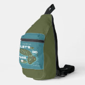 Sac À Bandoulière Alligator - Le Lotus Blanc (Coin droit)