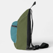 Sac À Bandoulière Alligator - Le Lotus Blanc (Droite)