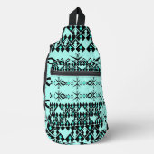 Sac À Bandoulière Amadahy ~ Eau forestière (Recto)