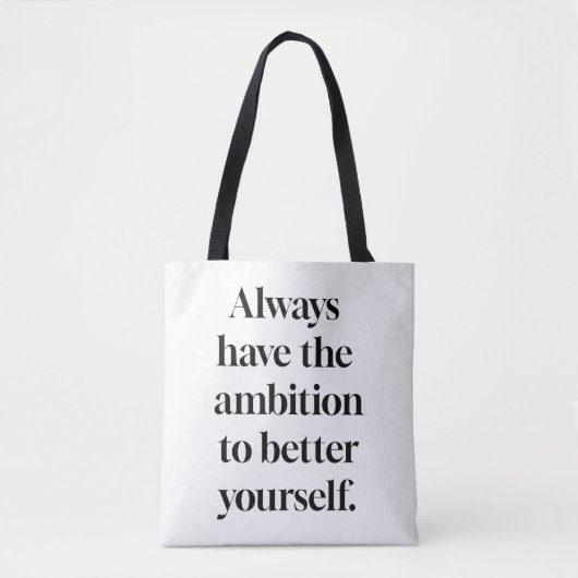 Sac à bandoulière Ambition (Devant)