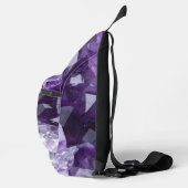 Sac À Bandoulière Amethyst Healing Crystal Cluster (Droite)