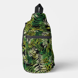 Sac À Bandoulière Amoureux des jardins Plante Feuille vert feuille