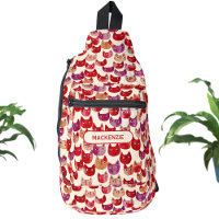 Amusant Personnalisé couleur aquarelle Motif de ch