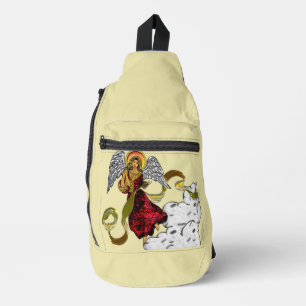 Sac À Bandoulière Ange céleste de la lumière