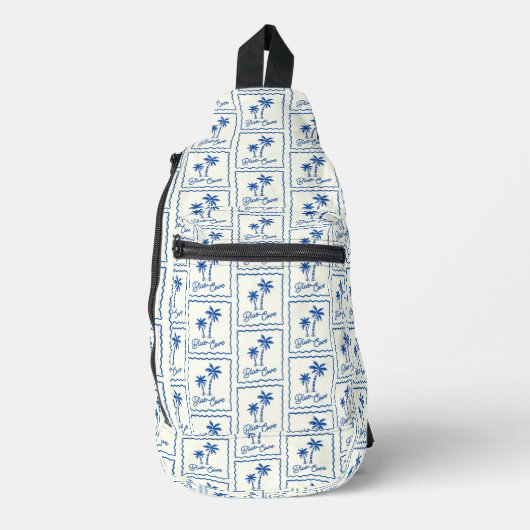 Sac À Bandoulière Anse Bleue (Recto)