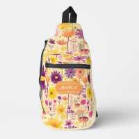 Arabella en cascade moderne modèle floral