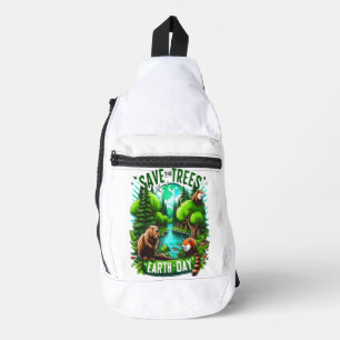 Sac À Bandoulière Arbor Anthem Jour des terres Tee
