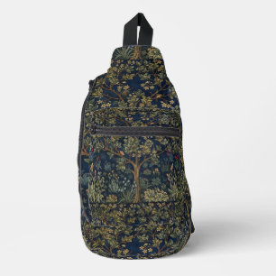 Sac À Bandoulière Arbre de vie vintage de William Morris