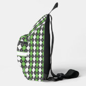 Sac À Bandoulière Argyle Rétro (Droite)