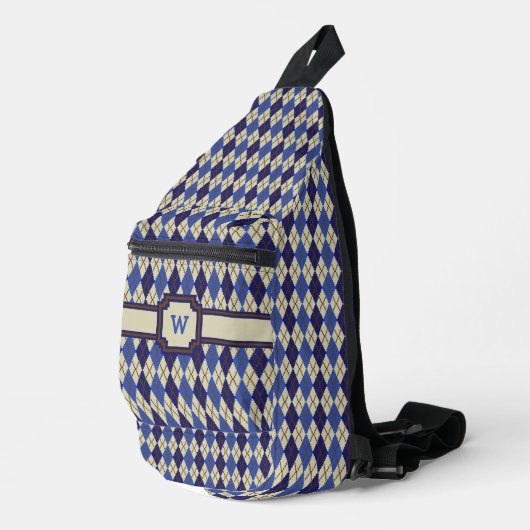 Sac À Bandoulière Argyle Scone Argyle (Coin droit)