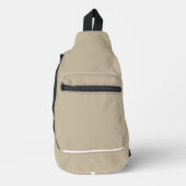 Sac À Bandoulière Arrière-plan beige clair Soft Light – Conception d (Recto)