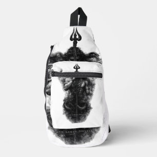 Sac À Bandoulière Art intense de Lord Shiva Trishul Om Namah Shivaya