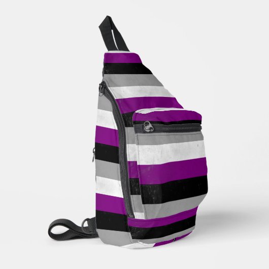 Sac À Bandoulière Asexué (Coin gauche)