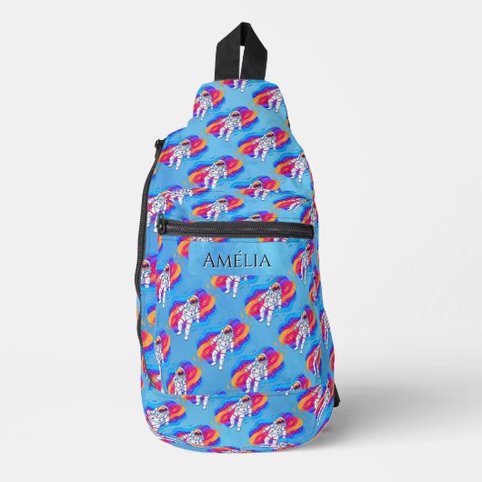 Sac À Bandoulière Astronaute (Recto)