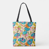 Sac à bandoulière Atomic Kitty Luau (Dos)