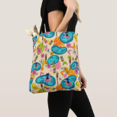 Sac à bandoulière Atomic Kitty Luau (De près)