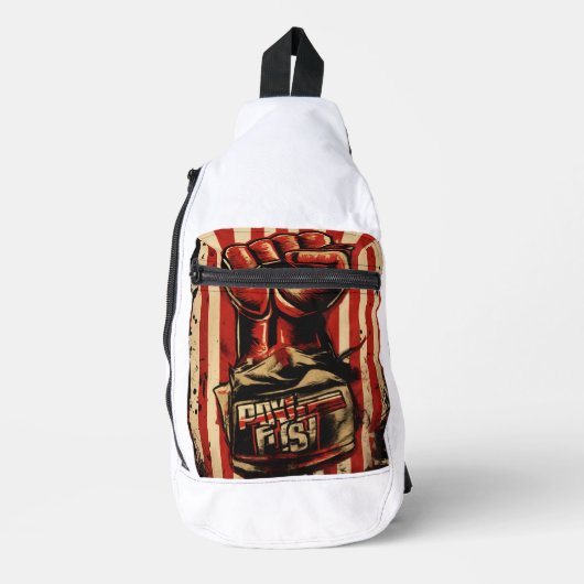 Sac À Bandoulière Attrayant & unité exprimant sac, pour l'université (Recto)