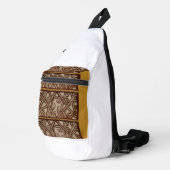 Sac à bandoulière avec design doré unique (Coin droit)