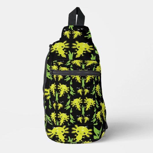 Sac À Bandoulière Axaotl Salamander Cadeau Enfants (Recto)