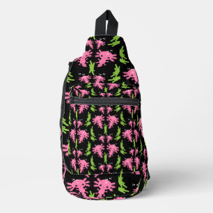 Sac À Bandoulière Axaotl Salamander Cadeau Enfants