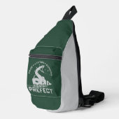 Sac À Bandoulière Badge de Préfet SLYTHERIN™ (Coin droit)