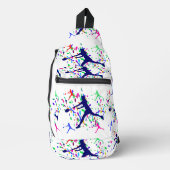 SAC À BANDOULIÈRE BADMINTON (Recto)