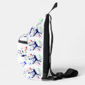 SAC À BANDOULIÈRE BADMINTON (Droite)