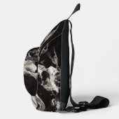 Sac À Bandoulière Barre d'arbre noir (Droite)