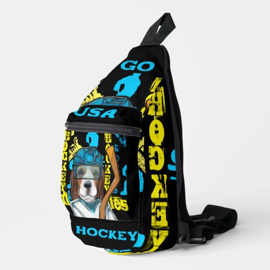 Sac À Bandoulière Beagle (Coin droit)