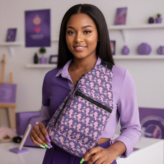 Sac À Bandoulière Bear