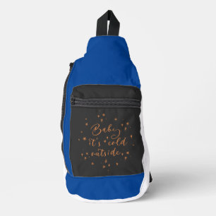 Sac À Bandoulière bébé froid dehors