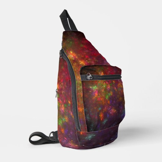 Sac À Bandoulière Belle abstraction (Coin gauche)