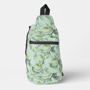 Sac À Bandoulière Belle florale Vintage