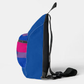 Sac À Bandoulière Bisexuality flag (Droite)