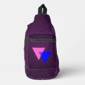 Sac À Bandoulière Bisexuality symbol (Recto)