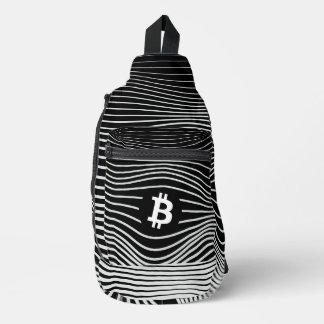 Sac À Bandoulière Bitcoin Force (Black) 