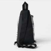 Sac À Bandoulière Bitcoin Force (Blanc) (Verso)