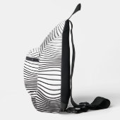 Sac À Bandoulière Bitcoin Force (Blanc) (Droite)