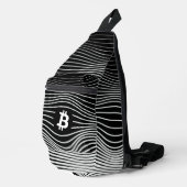 Sac À Bandoulière Bitcoin Force (Noir) (Coin droit)