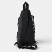 Sac À Bandoulière Bitcoin Force (Noir) (Verso)