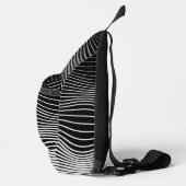 Sac À Bandoulière Bitcoin Force (Noir) (Droite)
