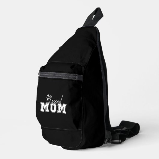 Sac À Bandoulière Blessé Maman Fête des mères Cadeau (Coin droit)